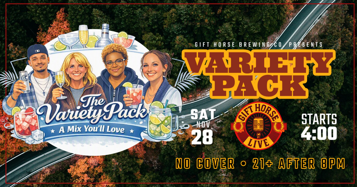 Variety Pack November 28 4PM